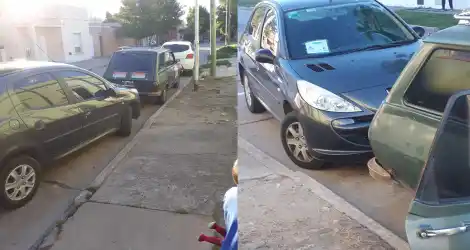 #ReporteCiudadano: Mal estacionada