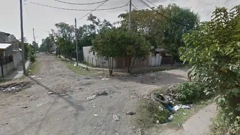 La zona en la que ocurrió el crimen (Google)