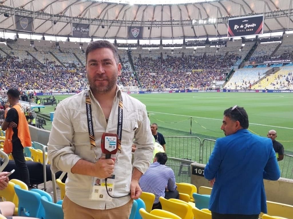 La experiencia de Luciano Menéndez en el Maracaná