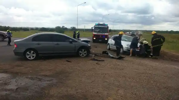 Choque en la 42 y la 136: parte médico del hombre internado en el Hospital 