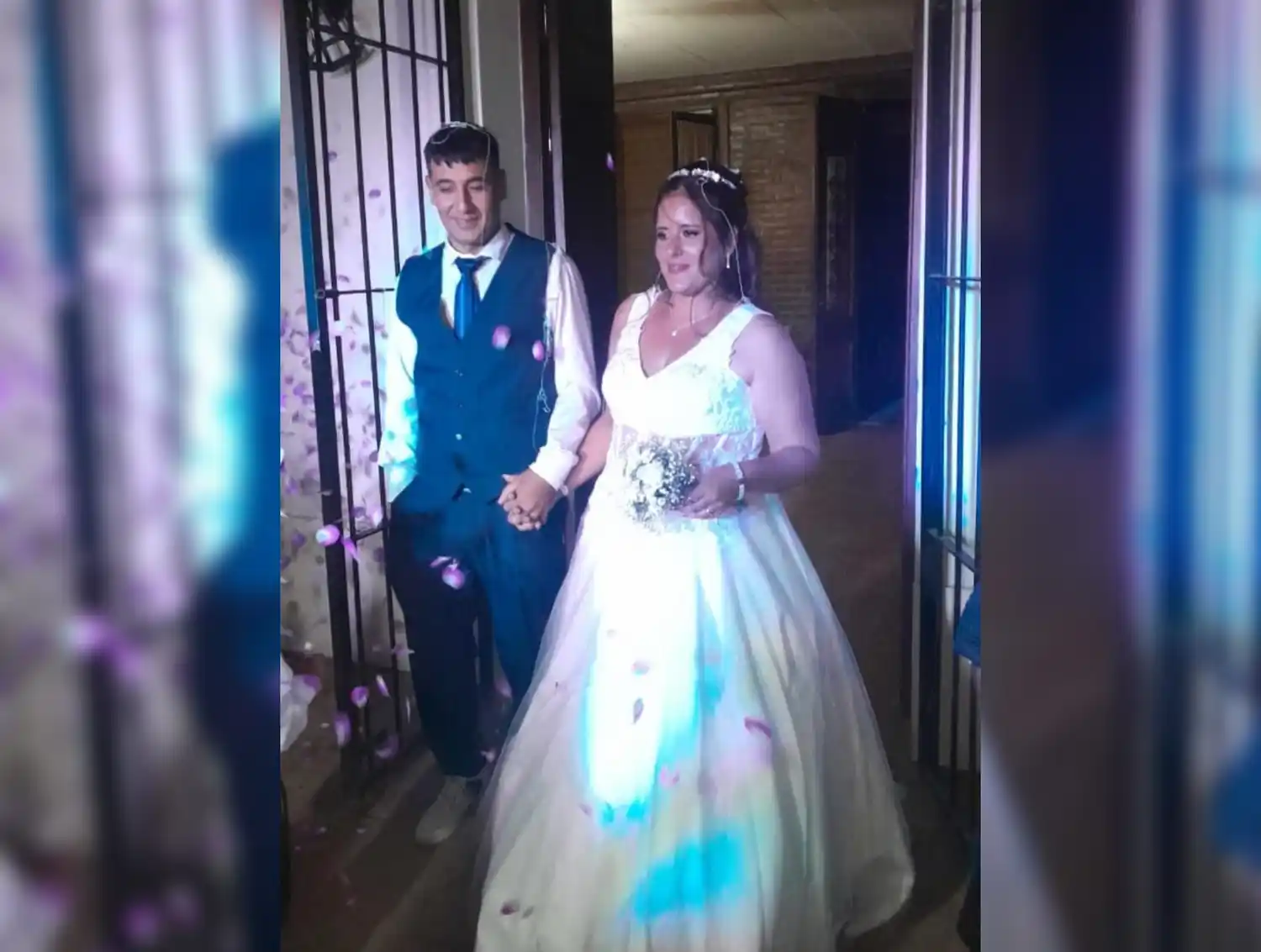 Joa y Juan se casaron en la Basílica