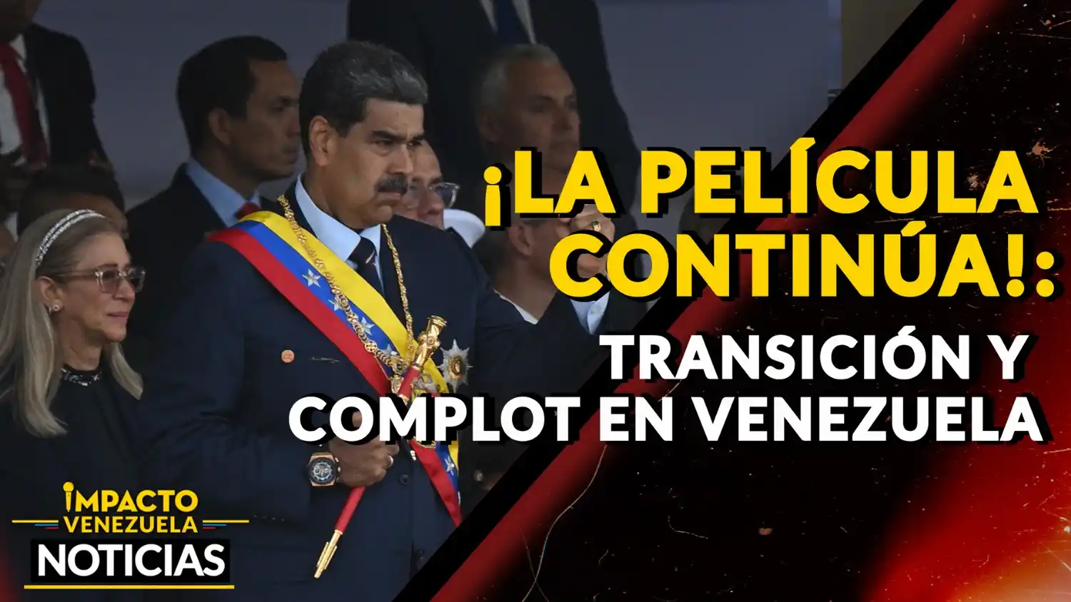 ¡LA PELÍCULA CONTINÚA! Transición y complot en Venezuela – VIDEO
