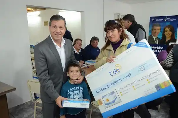 Llega la televisión digital abierta y gratuita a Larroque y Urdinarrain