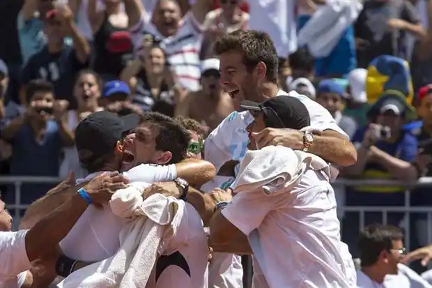 Copa Davis: Argentina superó a Brasil y avanzó a Cuartos