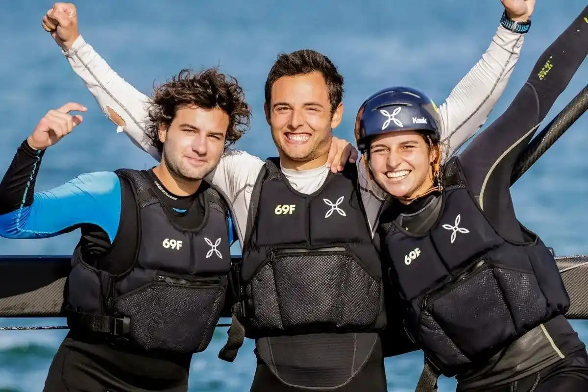 Dante Cittadini campeón en la primera etapa de la Youth Foiling Gold Cup en Miami