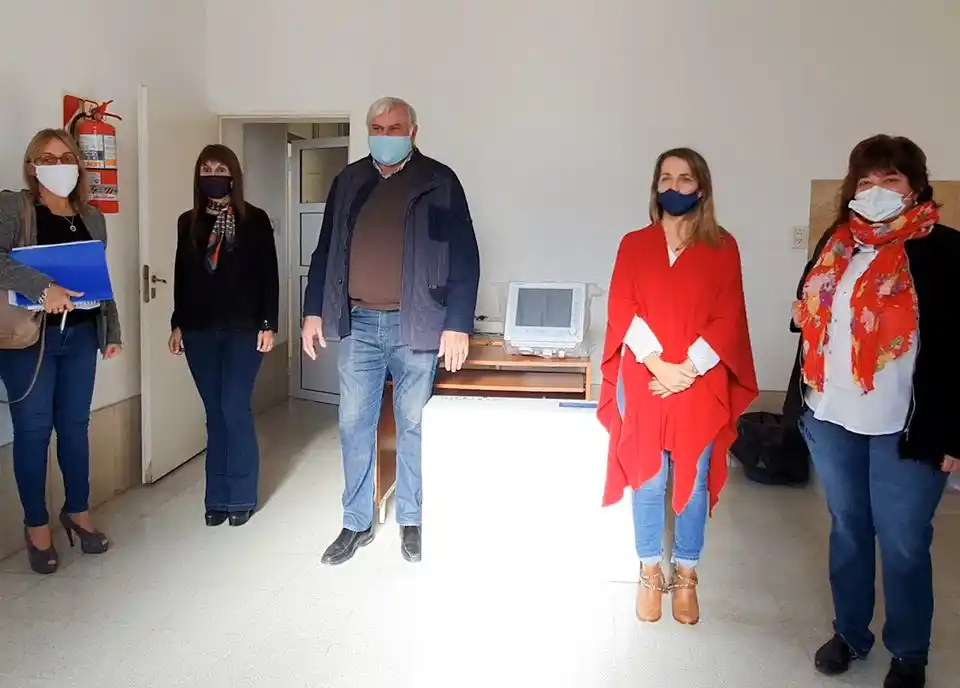 La Provincia entregó equipamiento de salud al Hospital Fermín Salaberry