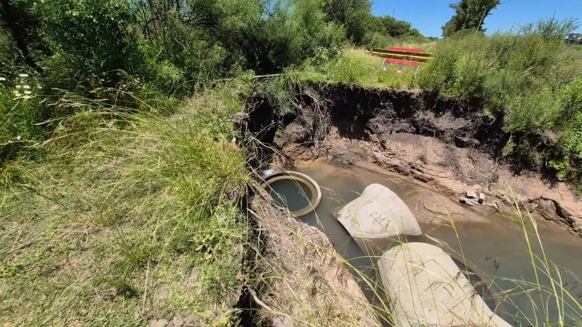 Reconstruirán una alcantarilla para recuperar una conexión entre el sur y el oeste de la ciudad
