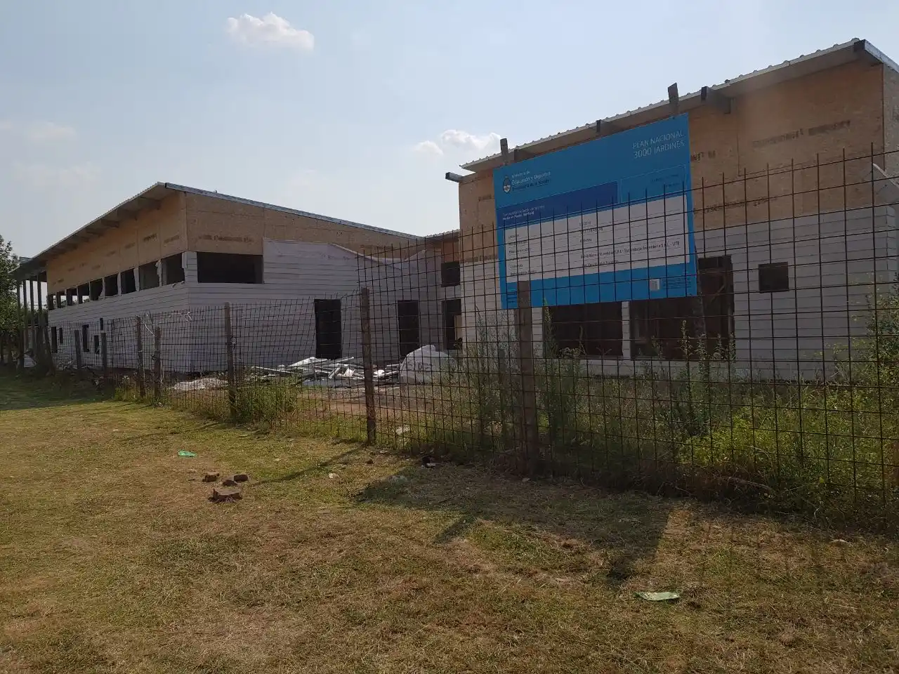 Jardines de infantes bonaerenses aparecen en la denuncia de Stolbizer contra Macri por obras sin terminar