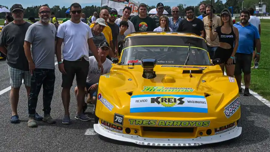 Guillermo Yané vuelve a las pistas con el Procar 4000 B