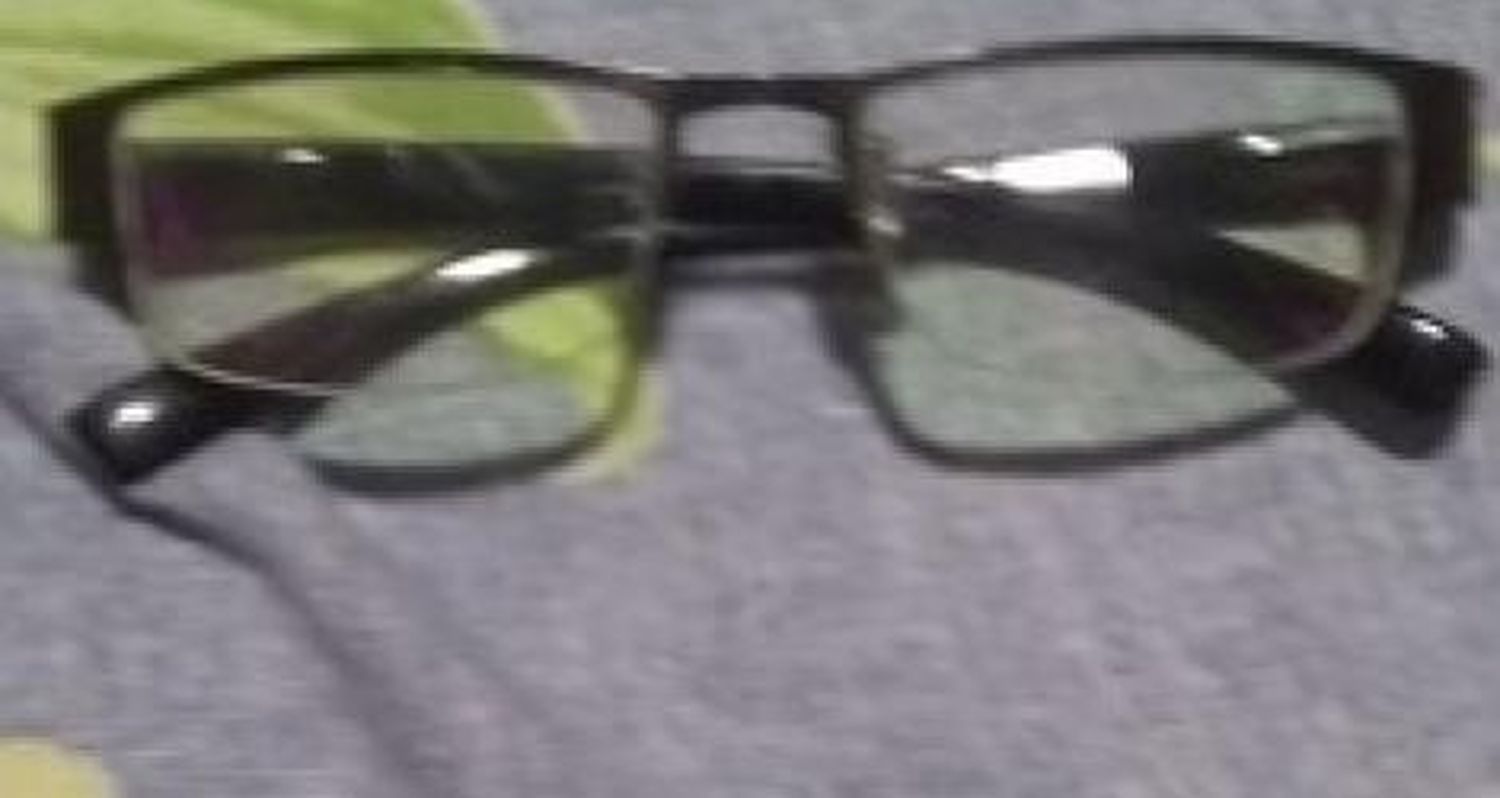Anteojos recetados encontrados