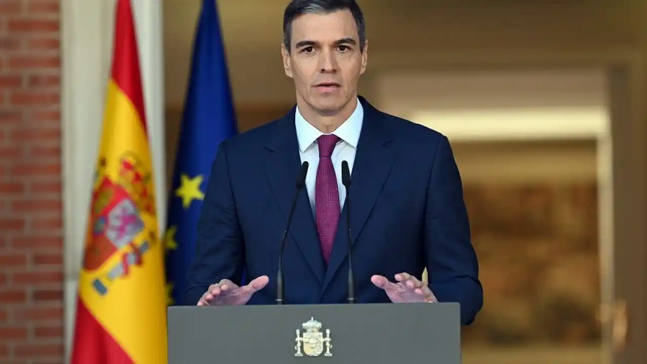 Pedro Sánchez, presidente de España