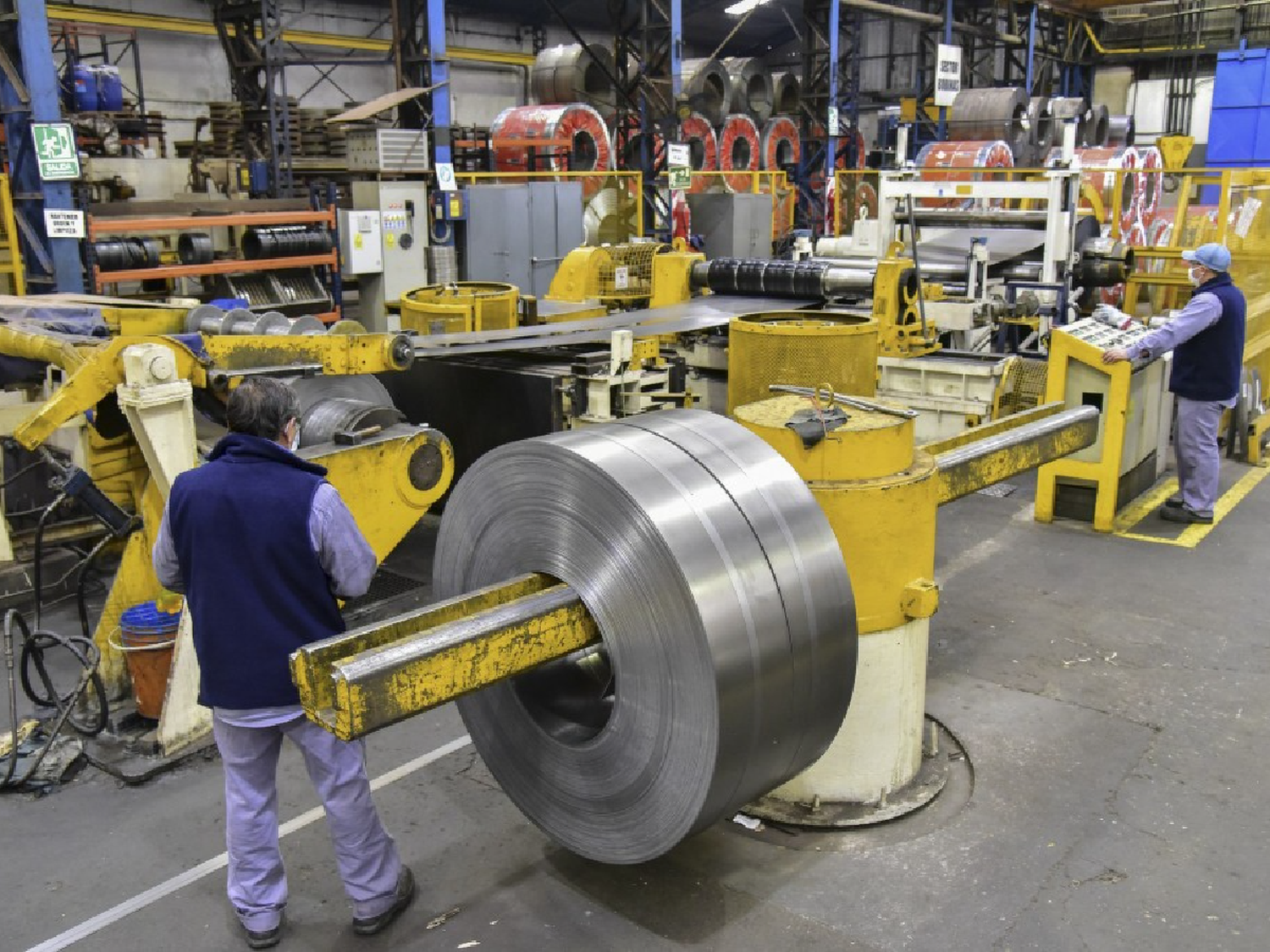 La industria alcanzó el nivel más alto de capacidad productiva desde 2016