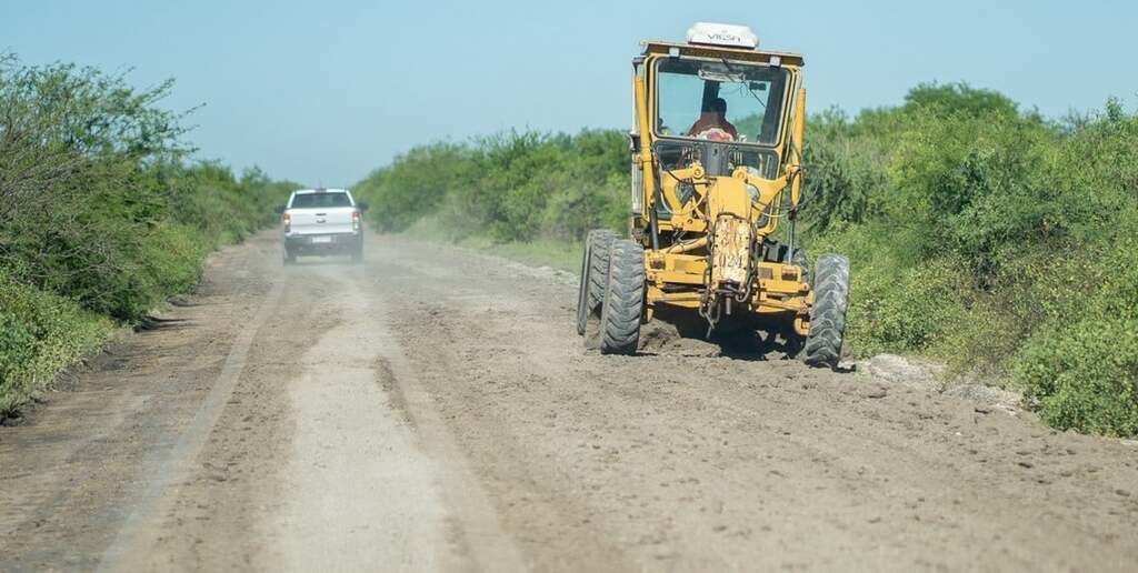 El trazado de la ruta atraviesa los Bajos Submeridionales, un humedal de enorme relevancia ecológica. Foto: Gentileza