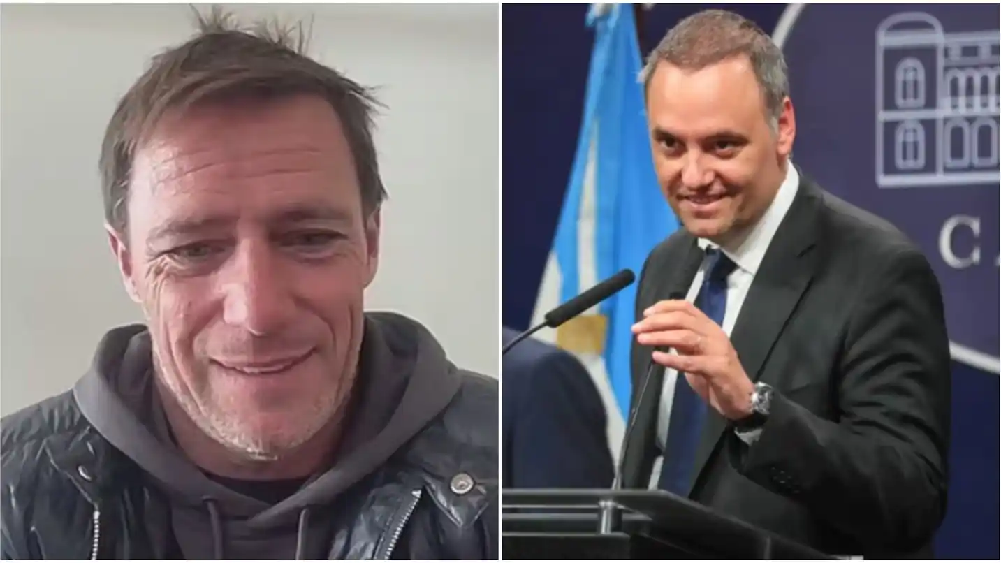 El contratista de Adorni ratificó que cobró en negro: “Parece que los únicos dos que hemos evadido somos Manuel y yo”
