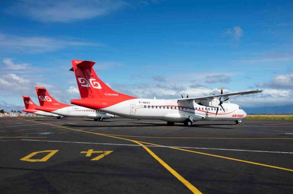 Air Tahiti ordenó un ATR 72-600 y dos ATR 42-600S para pistas cortas