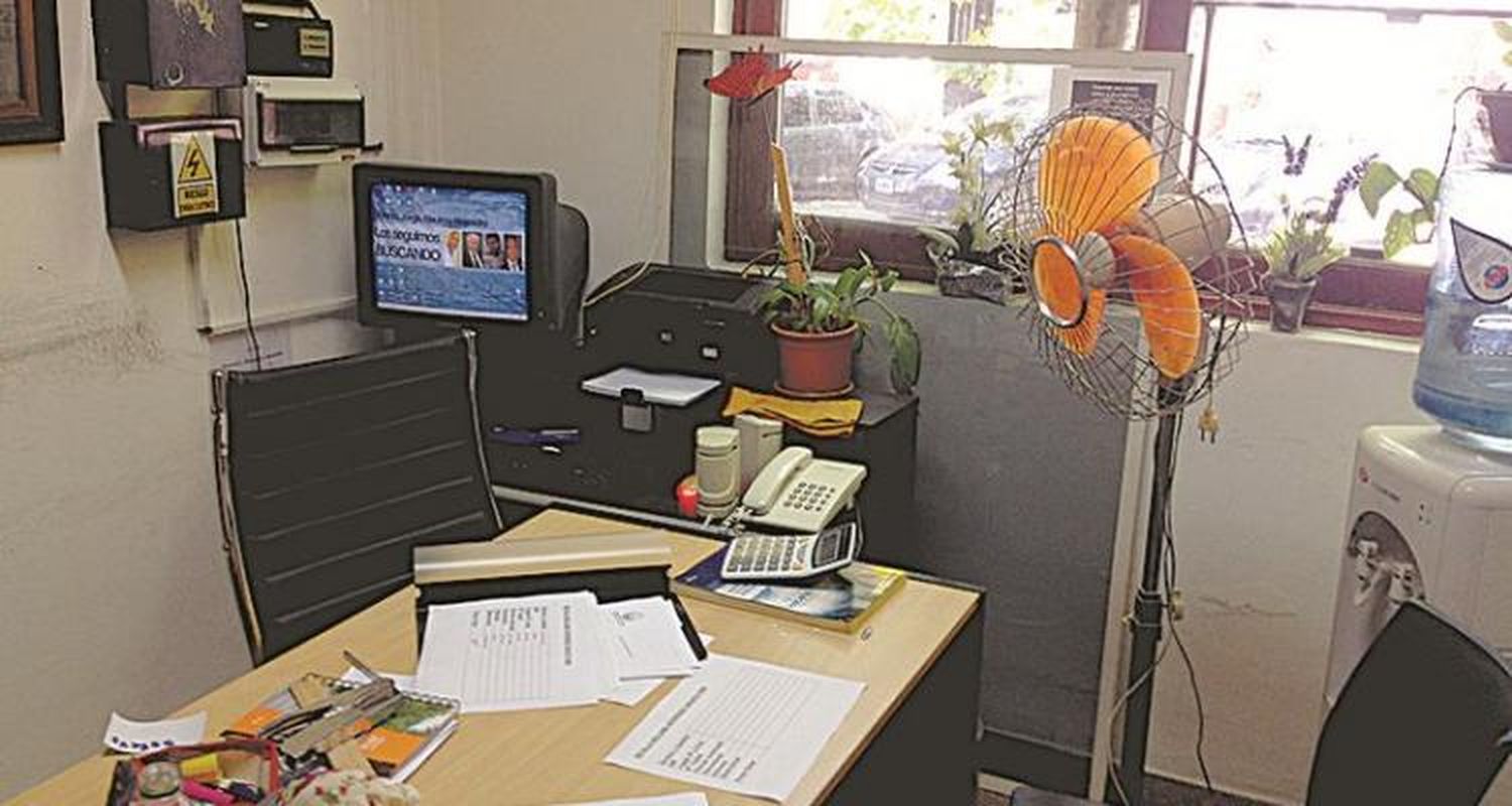 Oficina para la tarjeta Visa de Municipales