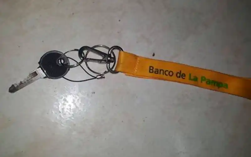 Llave encontrada por La Esperanza