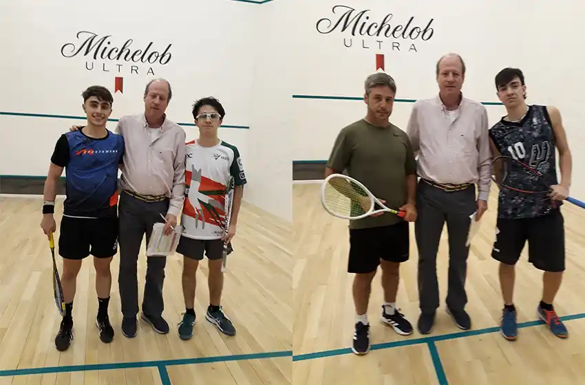 Dos marplatenses siguen en carrera en el PSA satélite en el Centro Vasco