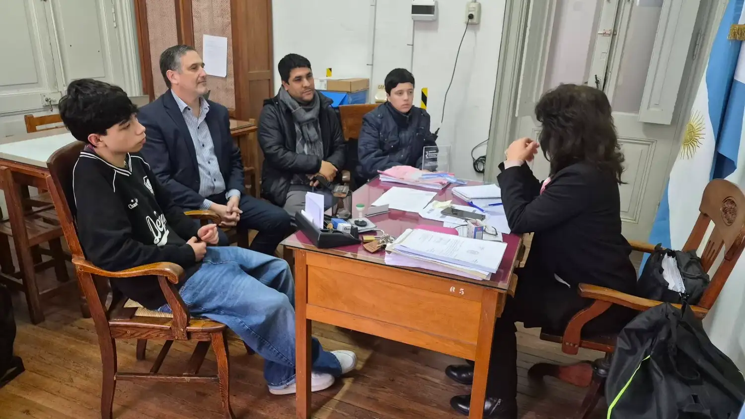 Orgullo gualeyo: estudiantes destacados en la Feria Nacional de Educación compartieron su experiencia tras regresar de San Luis