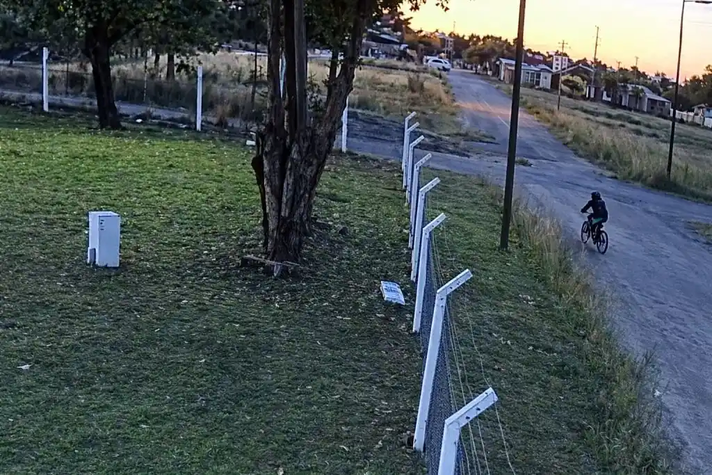 Captura de cámara de vigilancia