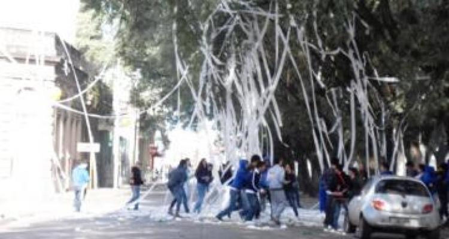 La primera vuelta olímpica del año