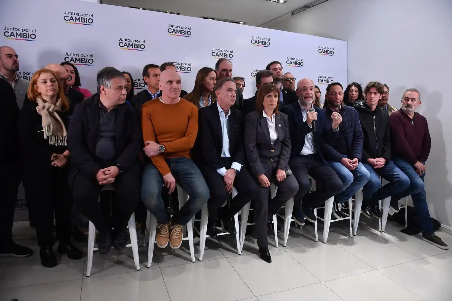 Juntos salió a respaldar a Morales y apuntó al gobierno por violencia en Jujuy