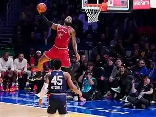 Será el All Star n°21 para LeBron James.