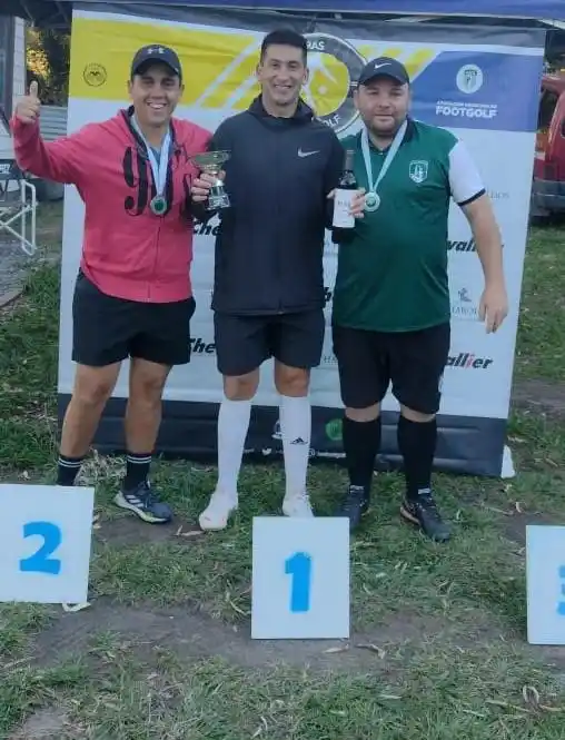 Prioletto, Olaechea y Vulcano; los tres mejores de la General.