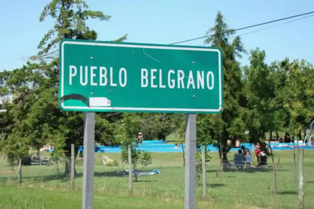Pueblo Belgrano impulsa una campaña para evitar reuniones masivas el día del amigo