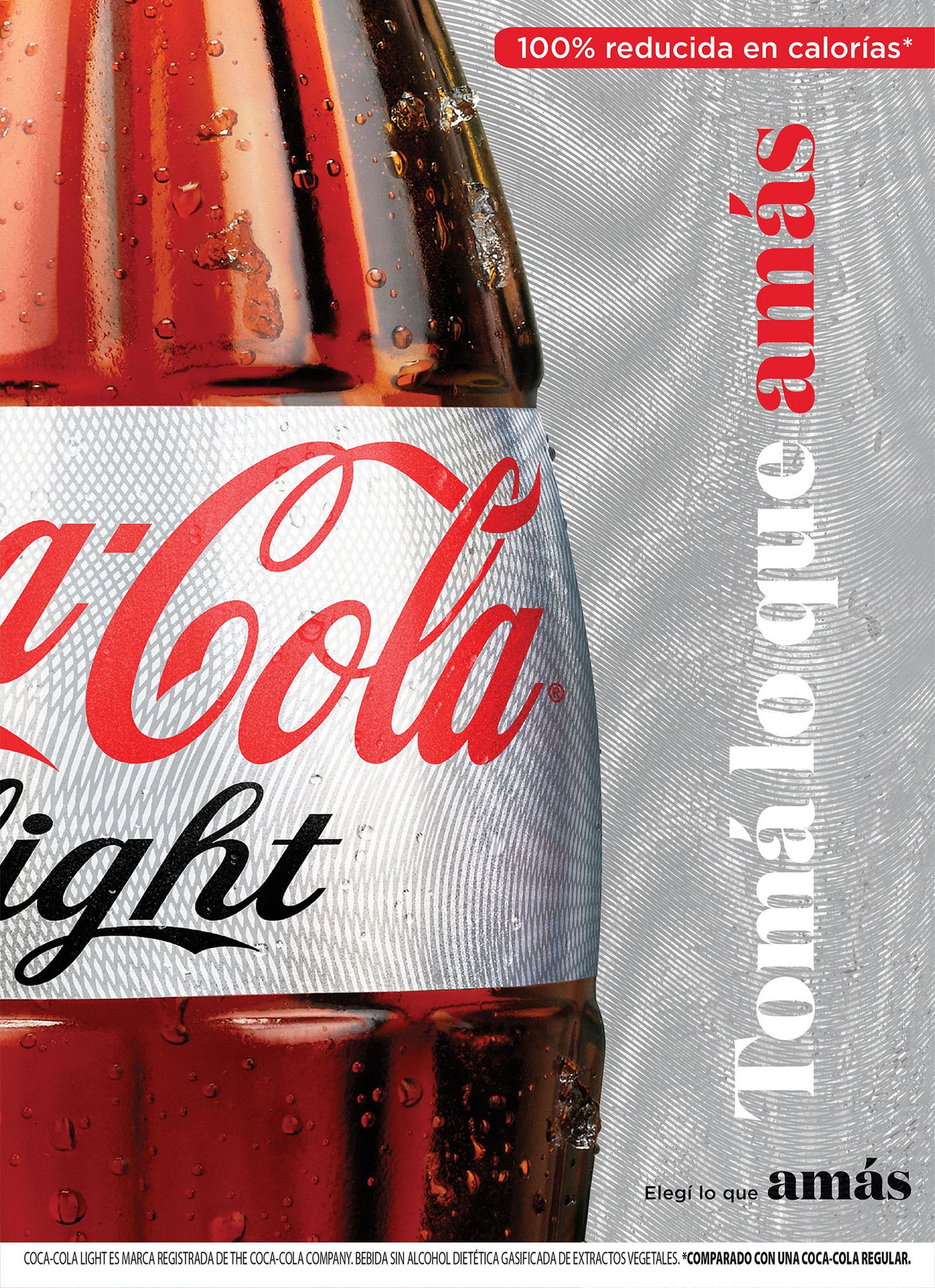 Coca Cola Light presenta nueva imagen