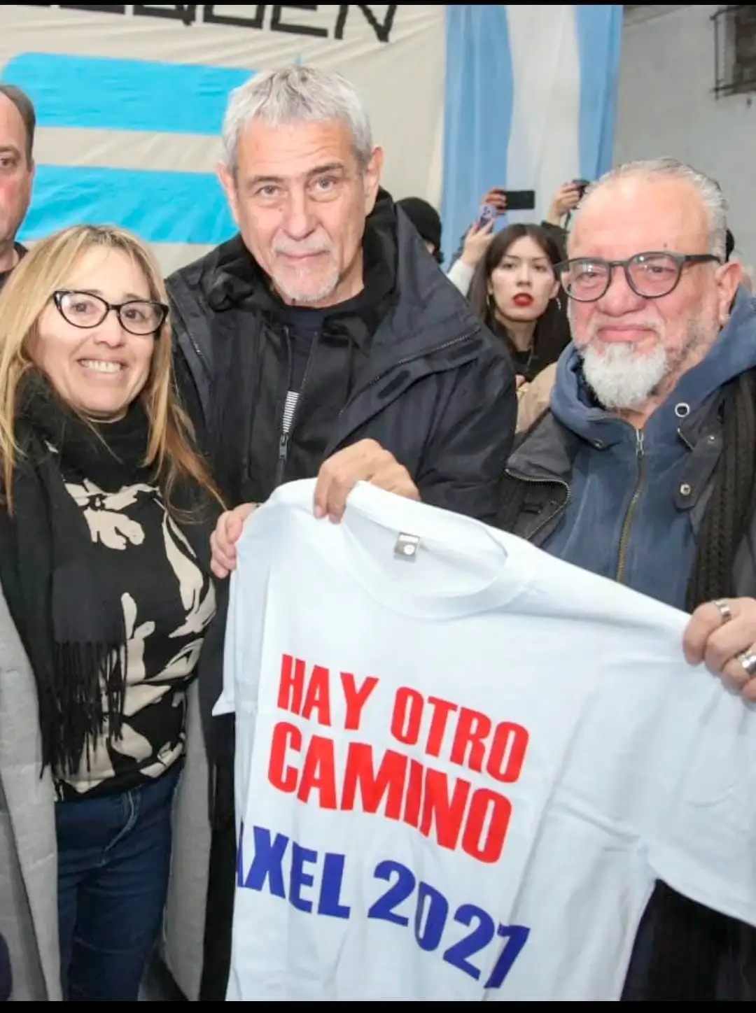 Ferraresi con Gómez