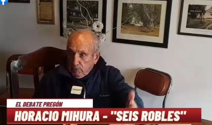 Horacio Mihura – “Seis Robles”