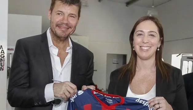Vidal opinó sobre la posible candidatura de Marcelo Tinelli: "Es un disparate"