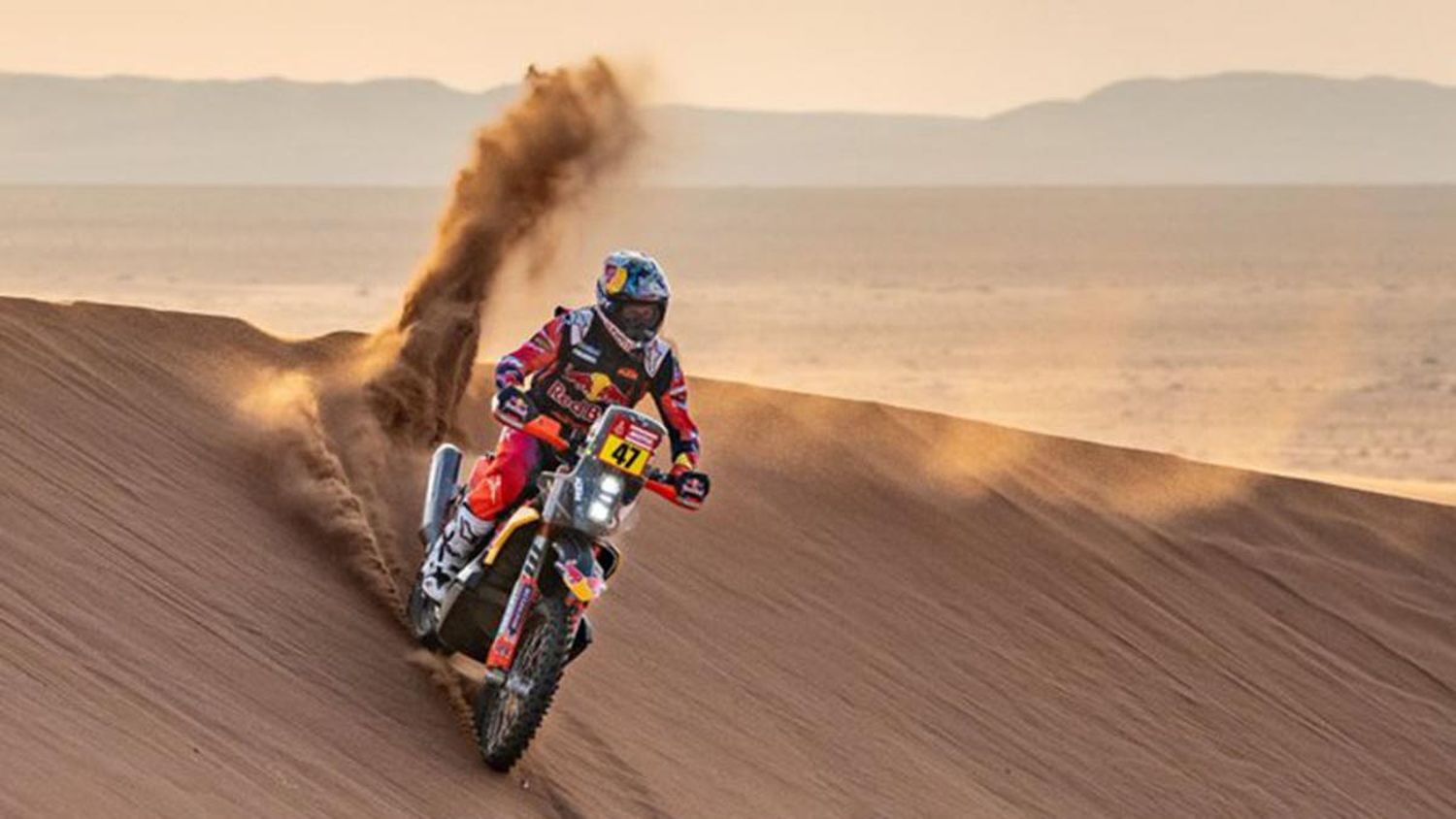 Tras sanciones por exceso de velocidad, Benavides ganó la 3° etapa del Dakar