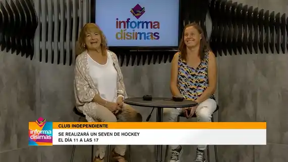 Se realizará en Independiente un Seven de hockey para mamis y veteranas