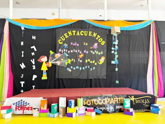 “Narrarte Cuenta Cuentos: la magia de dar voz a los niños y sus historias”