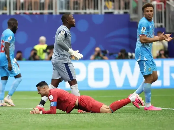 Con Cristiano Ronaldo de titular, Portugal no pasó del empate ante República del Congo