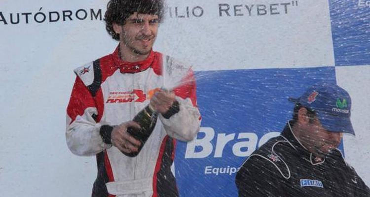 Federico Domínguez Campeón del Tc 850