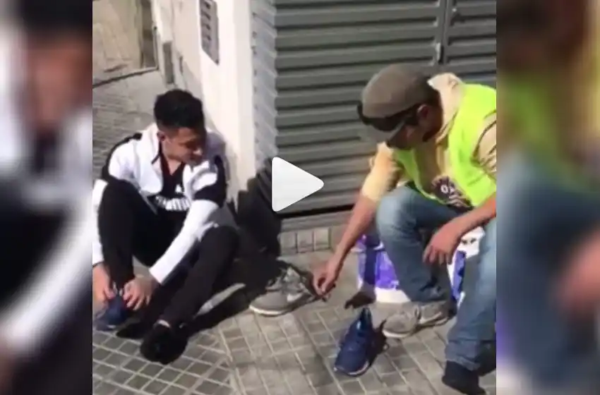 Brian Sarmiento reapareció en las redes con un emotivo gesto