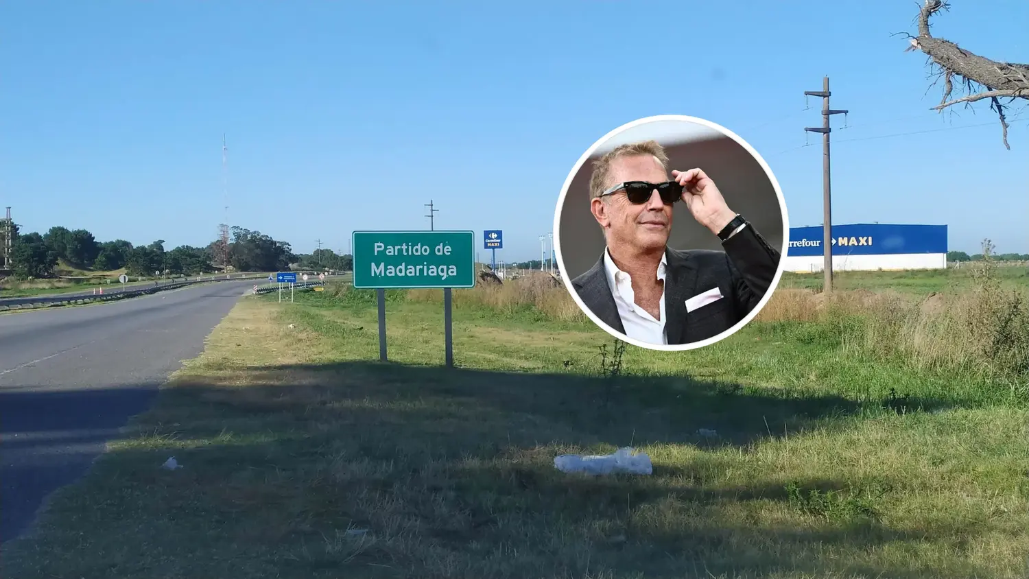 Creyó que hablaba con Kevin Costner y transfirió más de $3,6 millones: la estafa que sufrió una vecina de Madariaga