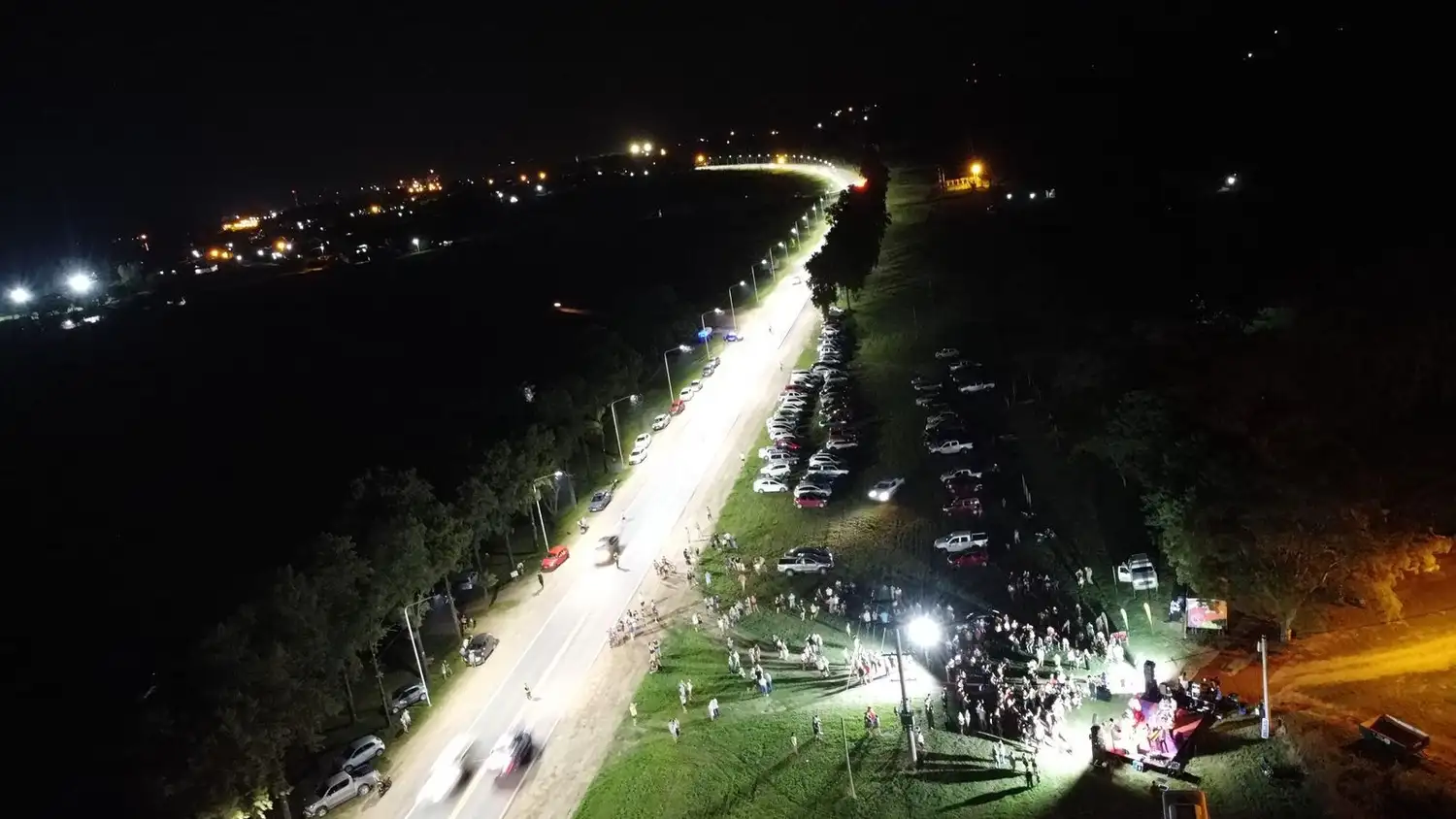 Iluminacion Cayastá