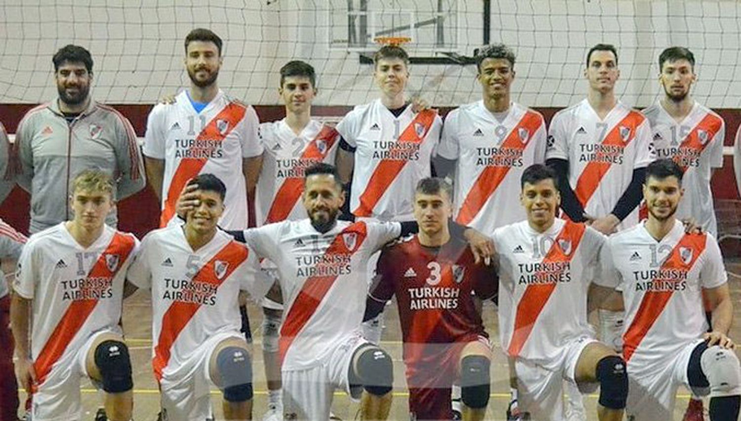Voley: debut victorioso para Marcos Richards en River Plate