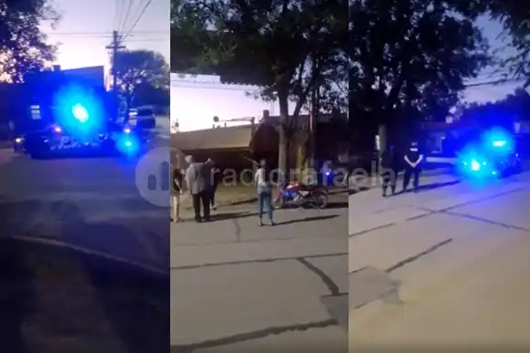 Habría intentado bajar una pelota del techo de una casa cuando recibió una descarga eléctrica