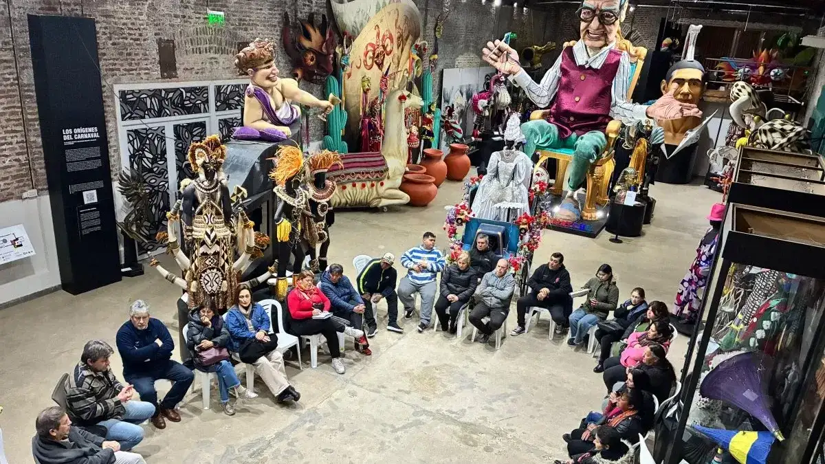 Avanza la organización de los Corsos Matecito 2027 con clubes y comisiones vecinales