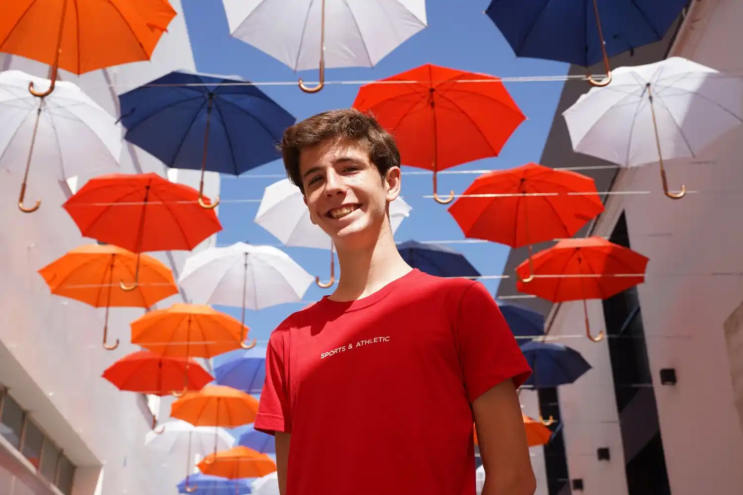 Tan joven y  ya en temporada. Máximo Girardi, de San Francisco a la marquesina de Carlos Paz.