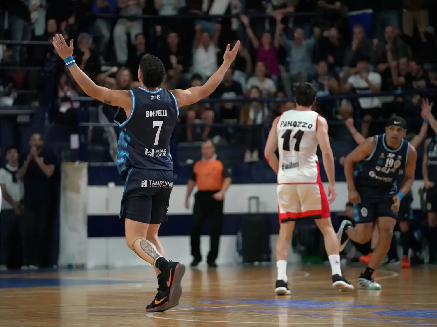 Gimnasia Básquet