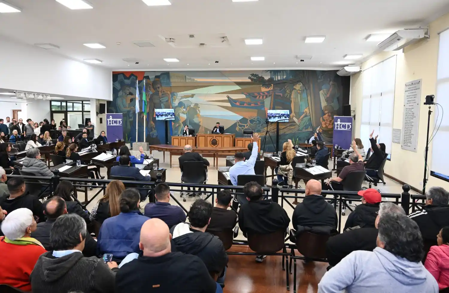 Permitiera equilibrar la convivencia entre edificios de mayor altura y sectores de menor escala.