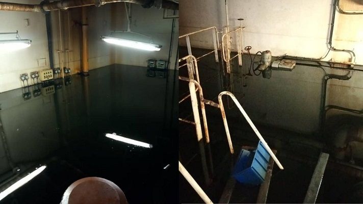 ABANDONADO:  buque Nabarima no recibe mantenimiento desde el 2014
