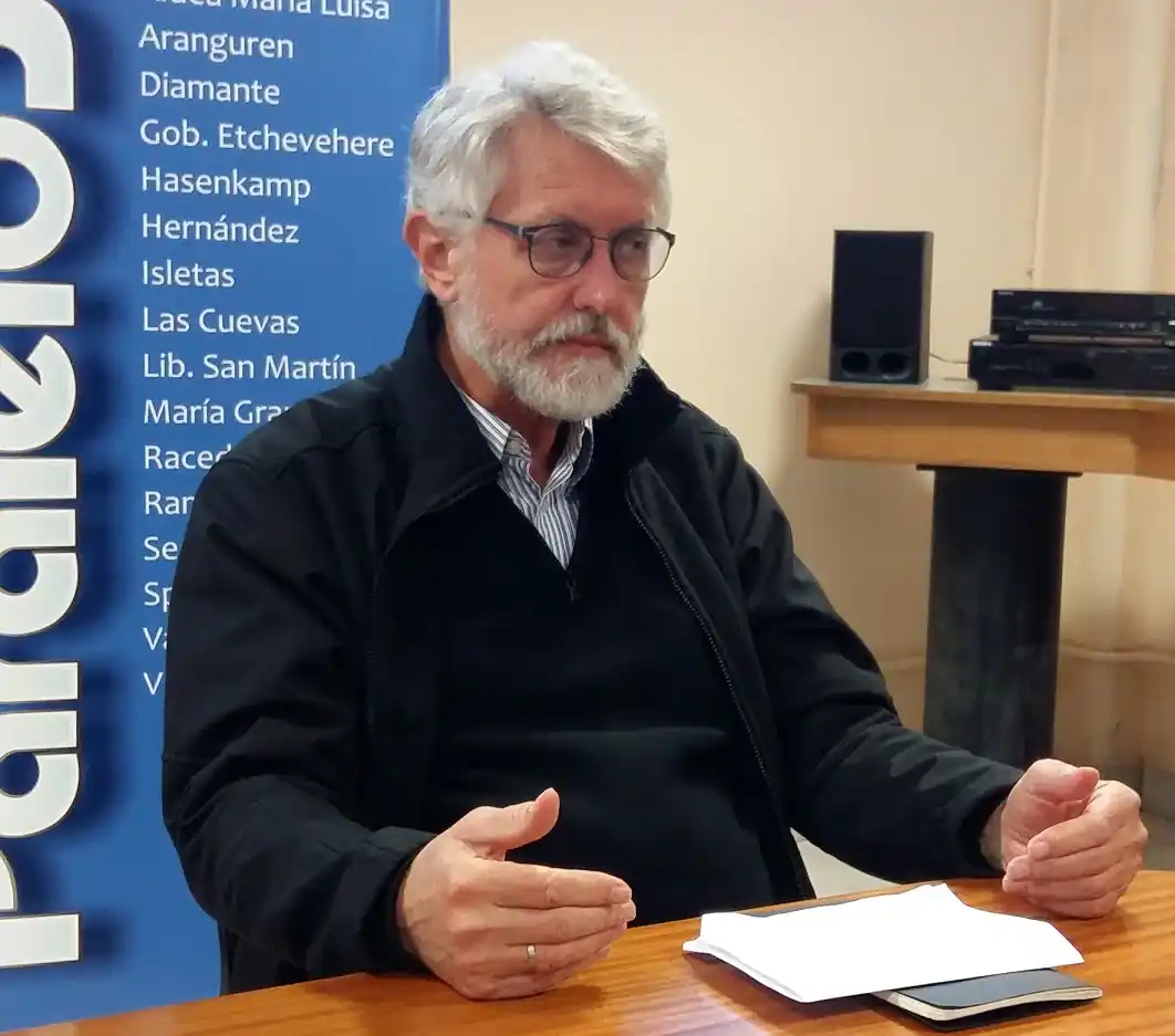 Karl Pasch: “Pienso que Argentina tiene un gran potencial para las energías renovables”