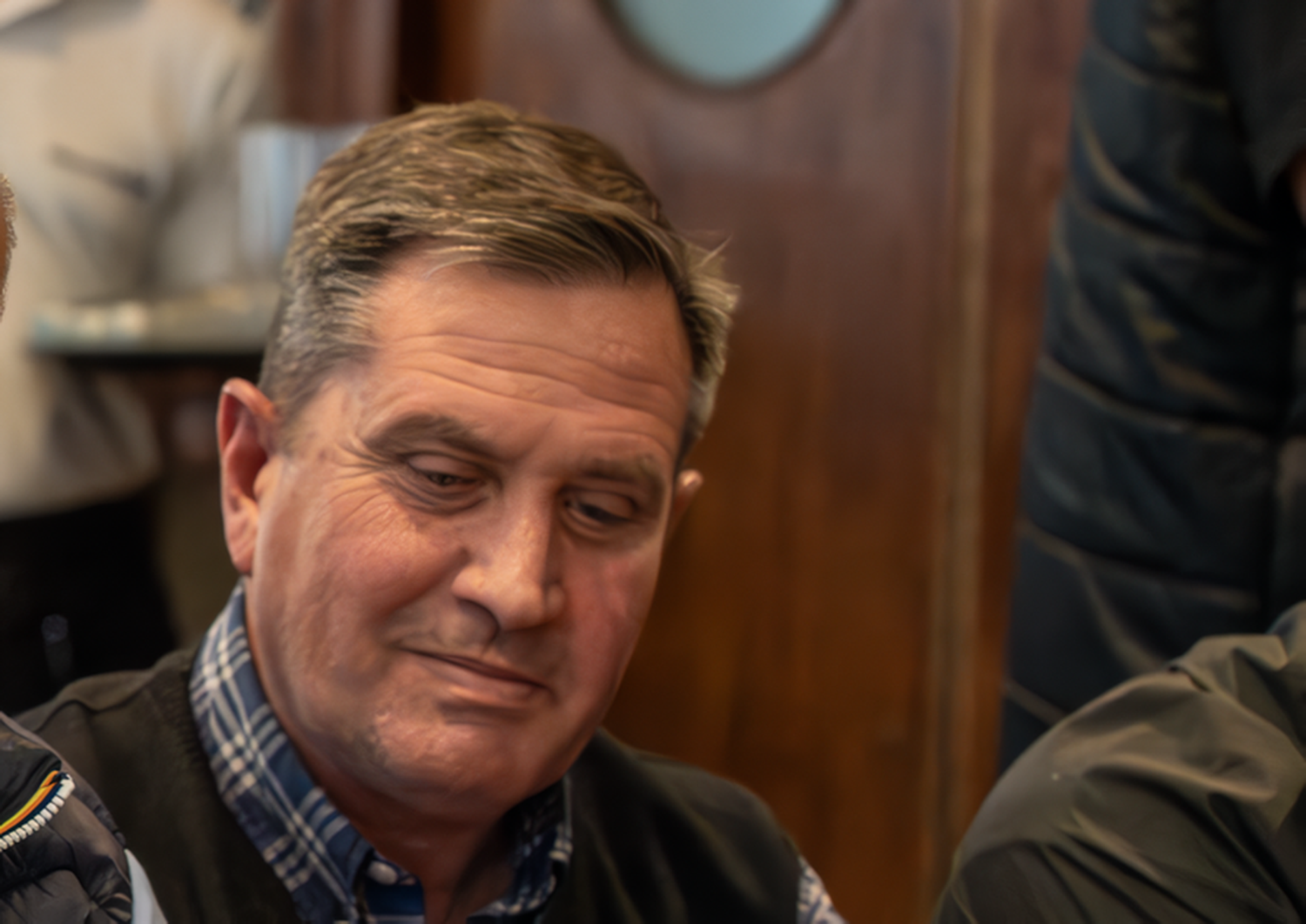 La salud de Mauro Rasio: controlaron la arritmia y permanece internado